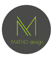 Matho design Poignée de porte mains libre