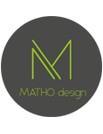 Matho design Poignée de porte mains libre