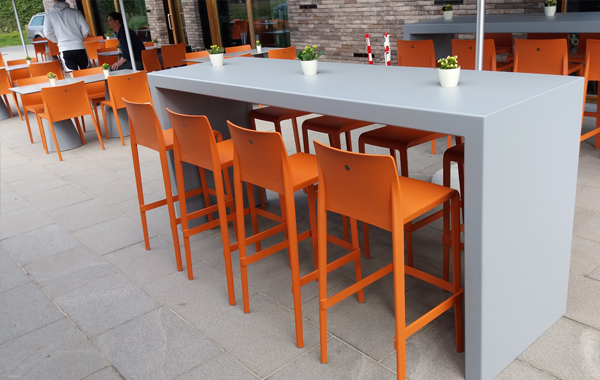 Bourgeon gerucht resterend Matho design | Horeca stoelen