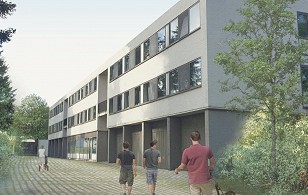 student housing 48 kamers Mol Boeretang