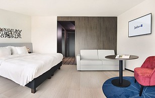 Park Inn by Radisson Blue (Brugge) hotelkamer