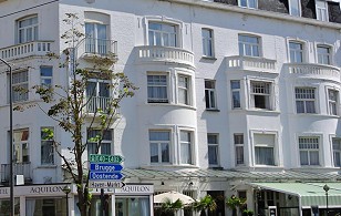 renovation hotel Aquilon into hotel Gatsby Blankenberge