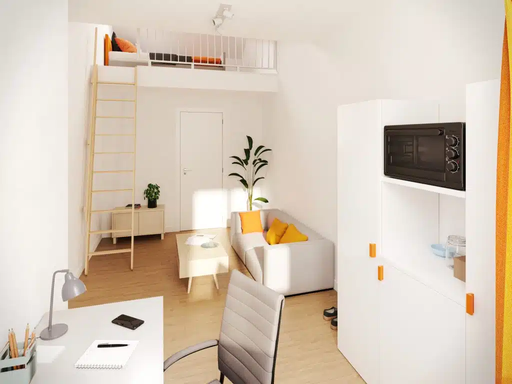 inrichting studentenkamers